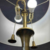 1980s Brass-Tone Floor Lamp (Working) Product Image