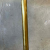 1980s Brass-Tone Floor Lamp (Working) Product Image