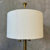 1980s Brass-Tone Floor Lamp (Working) Product Image