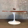 Florence Knoll For Eero Saarinen Walnut Oval Tulip Table Product Image
