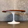 Florence Knoll For Eero Saarinen Walnut Oval Tulip Table Product Image