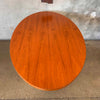Florence Knoll For Eero Saarinen Walnut Oval Tulip Table Product Image