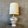 Vintage 3-Way Socket Table Lamp w/ Light-Up Base Product Image
