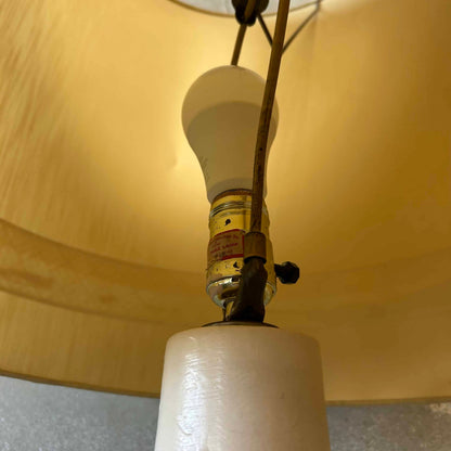 Vintage 3-Way Socket Table Lamp w/ Light-Up Base