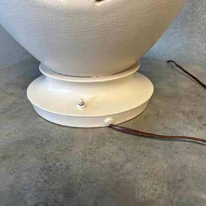 Vintage 3-Way Socket Table Lamp w/ Light-Up Base