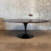 Florence Knoll For Eero Saarinen Dark Walnut Black Knoll Base Dining Table Product Image