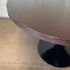 Florence Knoll For Eero Saarinen Dark Walnut Black Knoll Base Dining Table Product Image