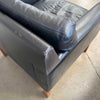 Pair Peem-Oy Leather Lounge Chairs Finland, c. 1965 Product Image
