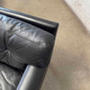 Pair Peem-Oy Leather Lounge Chairs Finland, c. 1965 Product Image