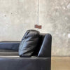 Pair Peem-Oy Leather Lounge Chairs Finland, c. 1965 Product Image