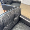 Pair Peem-Oy Leather Lounge Chairs Finland, c. 1965 Product Image