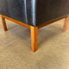 Pair Peem-Oy Leather Lounge Chairs Finland, c. 1965 Product Image