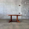 Danish Teak Dining Table c. 1965 Product Image