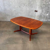 Danish Teak Dining Table c. 1965 Product Image