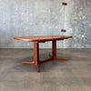 Danish Teak Dining Table c. 1965 Product Image