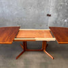 Danish Teak Dining Table c. 1965 Product Image