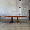 Danish Teak Dining Table c. 1965 Product Image