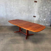 Danish Teak Dining Table c. 1965 Product Image