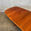 Danish Teak Dining Table c. 1965 Product Image