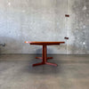 Danish Teak Dining Table c. 1965 Product Image