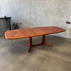 Danish Teak Dining Table c. 1965 Product Image