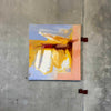 Vintage Abstract Oil on Canvas Signed Product Image