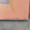 Vintage Abstract Oil on Canvas Signed Product Image