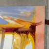 Vintage Abstract Oil on Canvas Signed Product Image