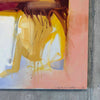 Vintage Abstract Oil on Canvas Signed Product Image