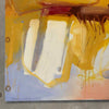 Vintage Abstract Oil on Canvas Signed Product Image