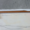 Vintage Abstract Oil on Canvas Signed Product Image