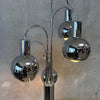 Mid Century Modern Vintage Chrome Waterfall Sonneman Orb 5 Light Table Lamp Product Image
