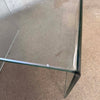 Bent Glass Nesting Tables Product Image