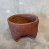 Architectural Brutalist Tripod Planter - c. 1970's Product Image
