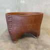 Architectural Brutalist Tripod Planter - c. 1970's Product Image