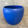 Vintage Gainey Blue Architectural Rounded Planter Product Image