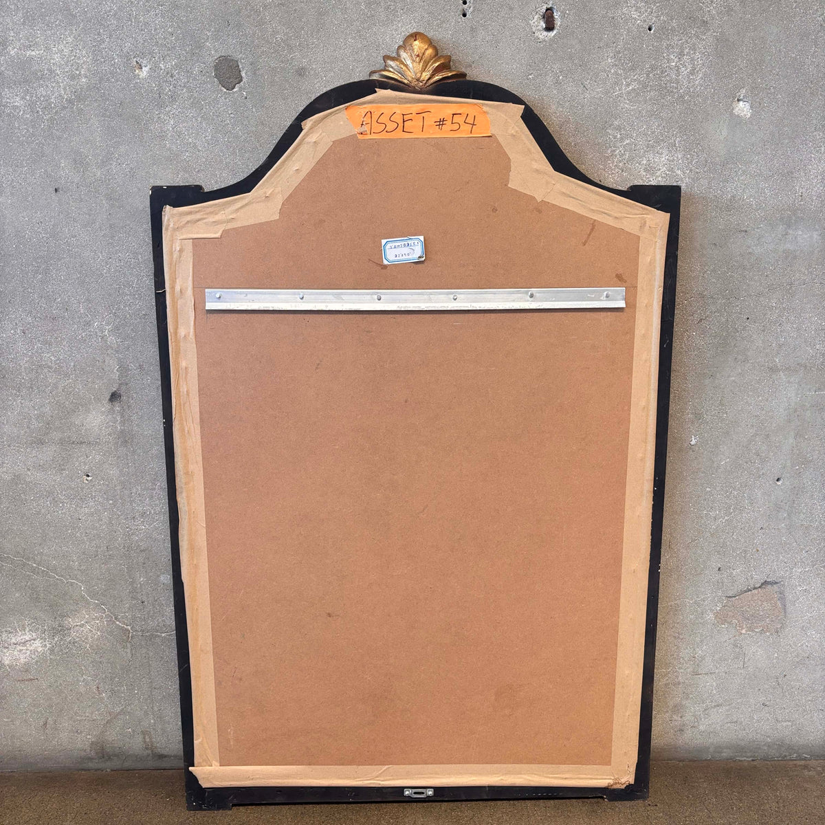 Vintage MCM Hollywood Regency Wall Mirror/Beveled Edge