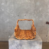 Vintage Bamboo Magazine Basket Product Image