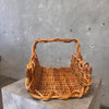 Vintage Bamboo Magazine Basket Product Image