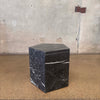CB2 Marble Side Table Product Image