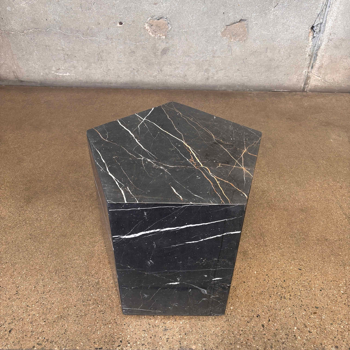 CB2 Marble Side Table