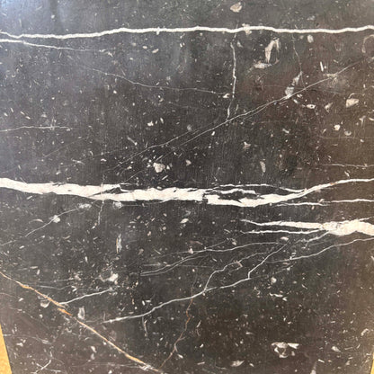 CB2 Marble Side Table