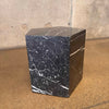 CB2 Marble Side Table Product Image