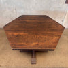 Monterey Furniture Large Game Table Old Wood Finish c. 1930 Product Image