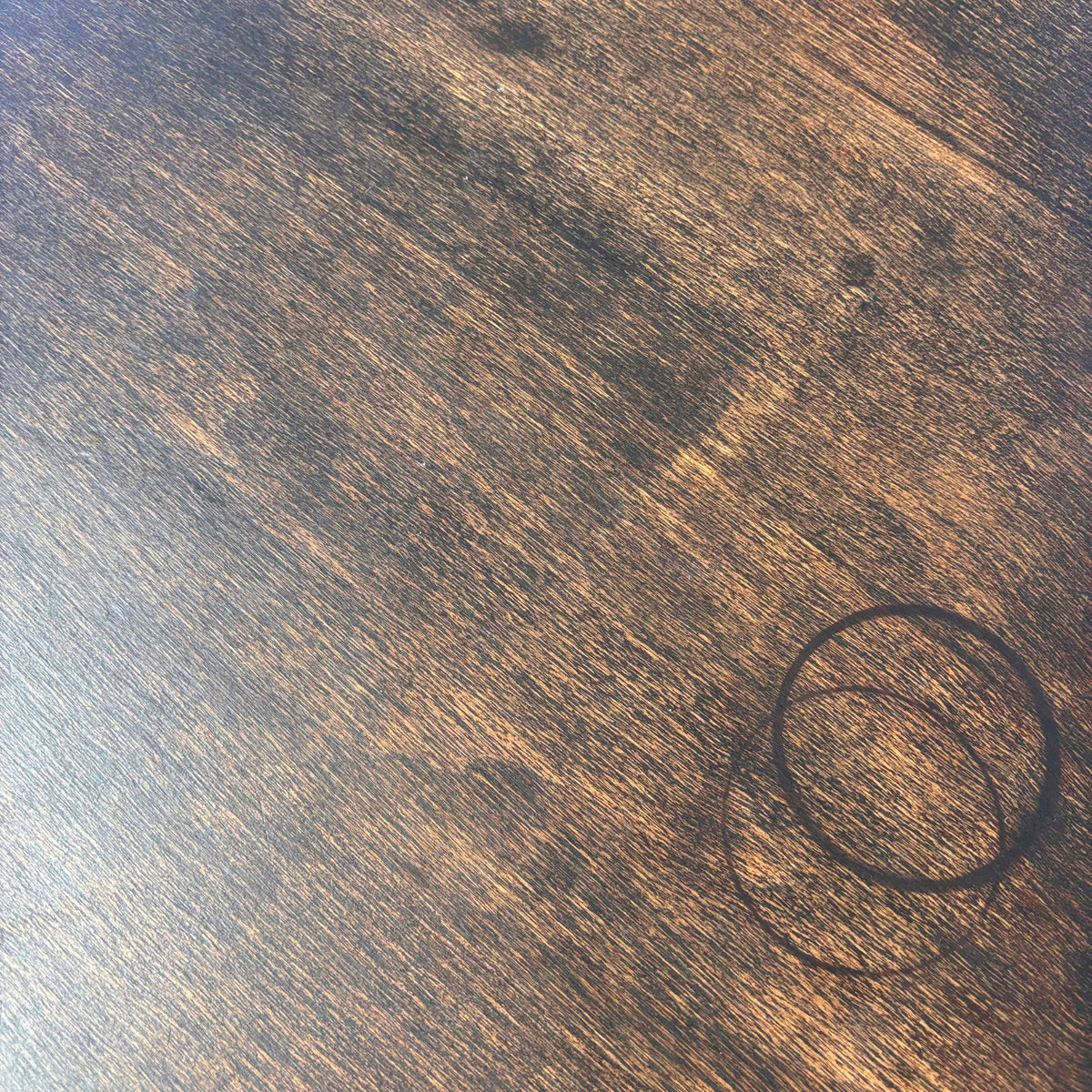 Monterey Furniture Large Game Table Old Wood Finish c. 1930