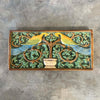 Rare 1920's Calco Multi Color Peacock Tile Product Image