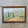 1929 Landscape Painting John P. Holmgren Product Image