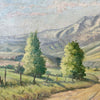 1929 Landscape Painting John P. Holmgren Product Image