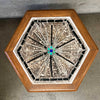 1920's Glass Tile Table Product Image