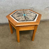 1920's Glass Tile Table Product Image